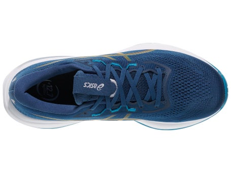 ASICS Gel Cumulus 28 Running Shoes Twilight Blue Yamabuki Size 14 Men\'s GEL-CUMULUS 28 | Men | Twilight Blue/Yamabuki | Running  main image 2
