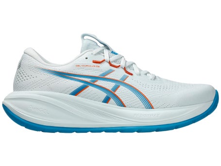 ASICS Gel Cumulus 28\Mens Shoes\Arctic Blue/Aegean Blu