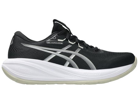 ASICS Gel Cumulus 28\Mens Shoes\Black/White