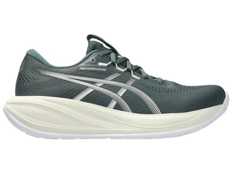 ASICS Gel Cumulus 28\Mens Shoes\Dusty Fern/Ivory