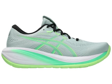 ASICS Gel Cumulus 28\Mens Shoes\Cold Moss/Green