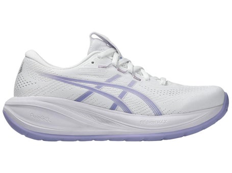 ASICS Gel Cumulus 28\Womens Shoes\White/Bluebell