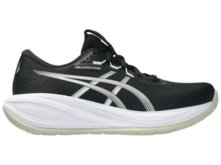 ASICS Gel Cumulus 28\Womens Shoes\Black/White