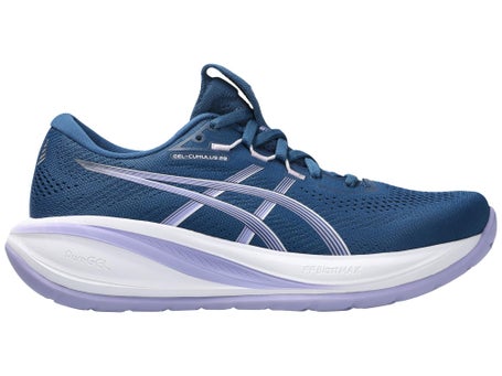 ASICS Gel Cumulus 28\Womens Shoes\Twilight Bl/Bluebell