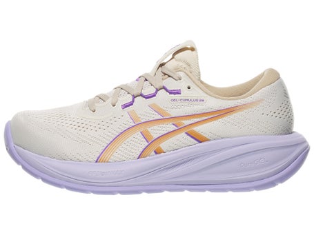 ASICS Gel Cumulus 28\Womens Shoes\Oatmeal/Fresh Air