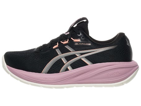 ASICS Gel Cumulus 28\Womens Shoes\Black/Taro Purple