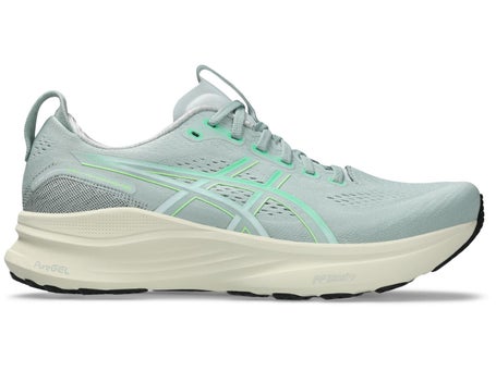ASICS Gel Kayano 32\Mens Shoes\Cold Moss/Vital Green