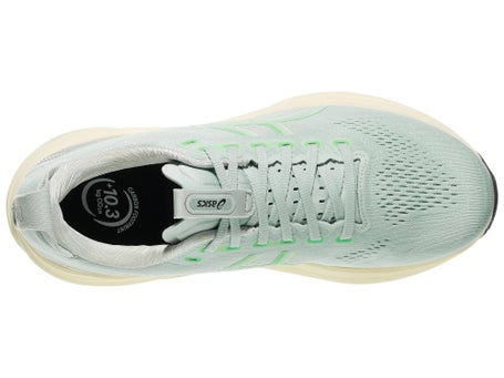 NEW ASICS men\'s gel kayano 32 running shoes in cold moss/vital green ASICS Men Gel-Kayano 32 Wide - Cold Moss / Vital Green main image 2