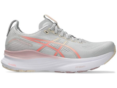 ASICS Gel Kayano 32\Womens Shoes\Cloud Grey/Seashell