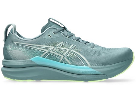 ASICS Gel Kayano 33\Mens Shoes\Foggy Teal/Yellow