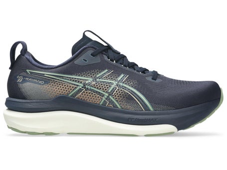 ASICS Gel Kayano 33\Mens Shoes\Midnight/Kakhi Green