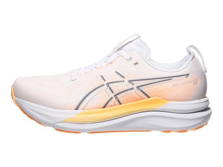 ASICS Gel Kayano 33\Mens Shoes\White/Stadium Orange