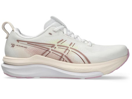 ASICS Gel Kayano 33\Womens Shoes\White/Hazy Lilac