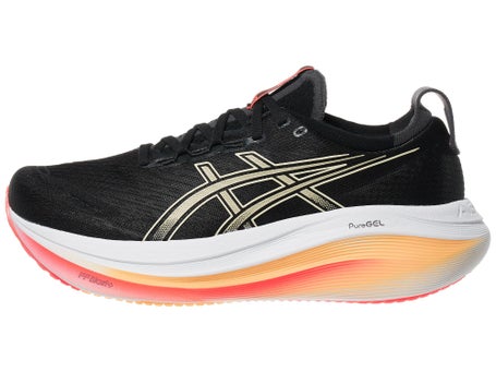 ASICS Gel Nimbus 27\Mens Shoes\Black/Khaki