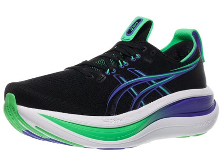 ASICS Mens Purple and Teal Gel Nimbus Performance Running Shoe ASICS Gel Nimbus 26 Review - YouTube main image 2
