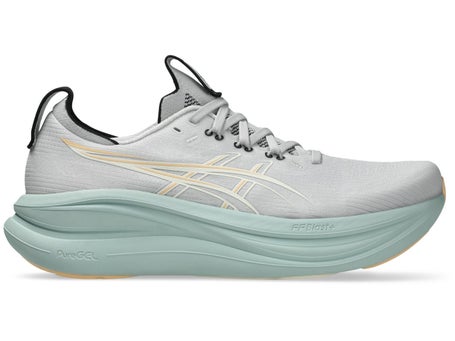 ASICS Gel Nimbus 28\Mens Shoes\Cloud Grey/Cream
