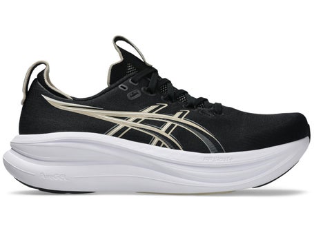 ASICS Gel Nimbus 28\Mens Shoes\Black/Feather Grey