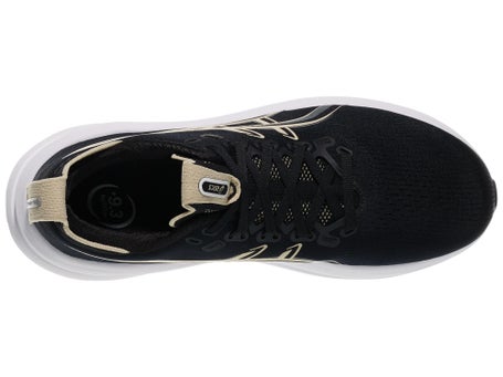 NEW ASICS men\'s gel nimbus 28 running shoes in black/feather grey Amazon.com | ASICS Men main image 4