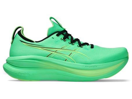 ASICS Gel Nimbus 28\Mens Shoes\Vital Green/Ill Green