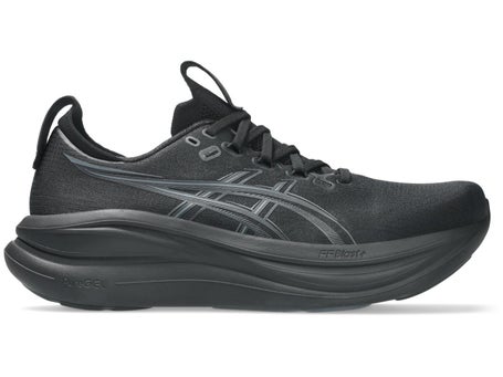 ASICS Gel Nimbus 28\Mens Shoes\Black/Graphite Grey
