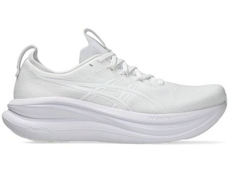 ASICS Gel Nimbus 28\Mens Shoes\White/White