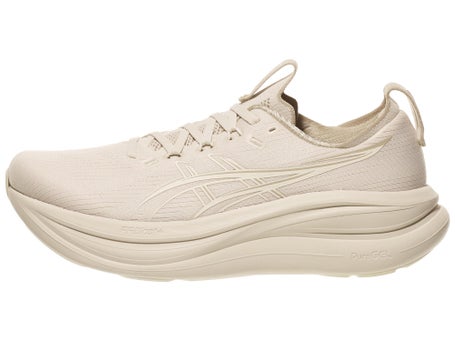 ASICS Gel Nimbus 28\Mens Shoes\Soft Oat/Cream