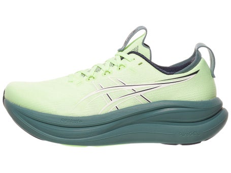 ASICS Gel Nimbus 28\Mens Shoes\Yellow/Foggy Teal