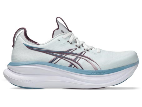 ASICS Gel Nimbus 28\Womens Shoes\Arc Blue/Vel Purple