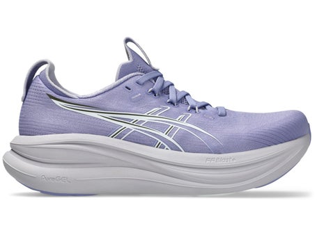ASICS Gel Nimbus 28\Womens Shoes\Bluebell/White