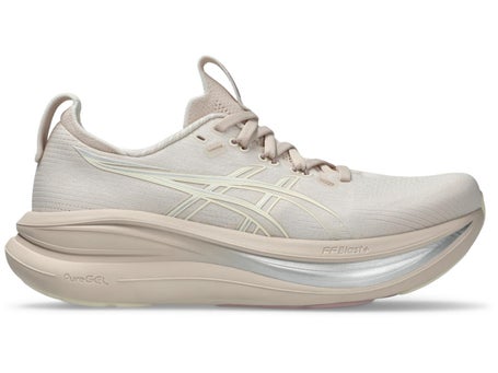 ASICS Gel Nimbus 28\Womens Shoes\Mineral Beige/Cream