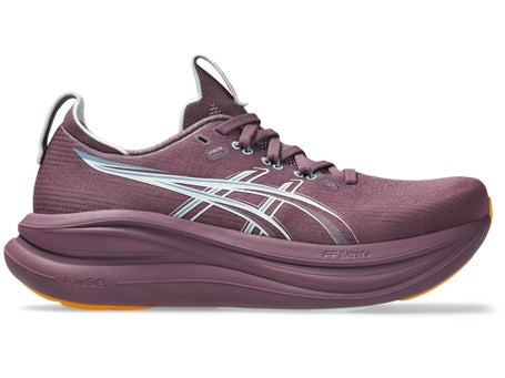 ASICS Gel Nimbus 28\Womens Shoes\Velvet Purple/Arc Blu