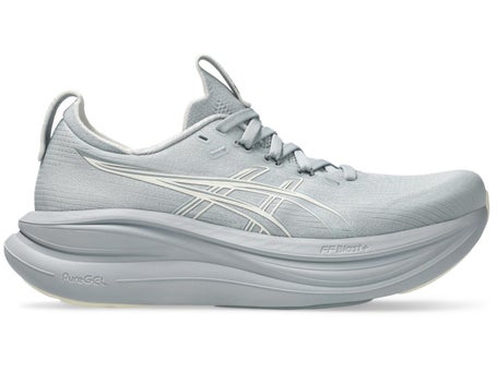 ASICS Gel Nimbus 28\Womens Shoes\Piedmont Grey/Cream