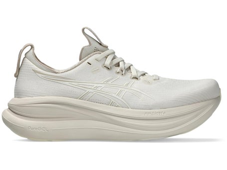 ASICS Gel Nimbus 28\Womens Shoes\Soft Oat/Cream
