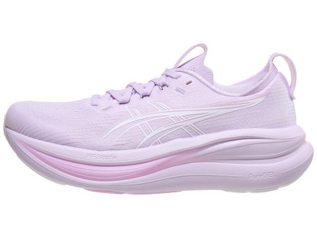 ASICS Gel Nimbus 28\Womens Shoes\Dahlia/White