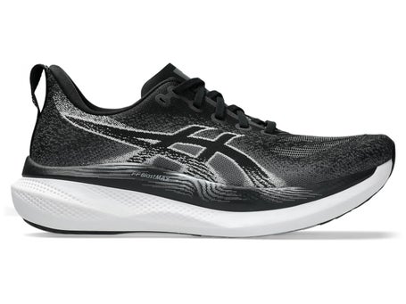 ASICS GlideRide Max 2\Mens Shoes\Black/White