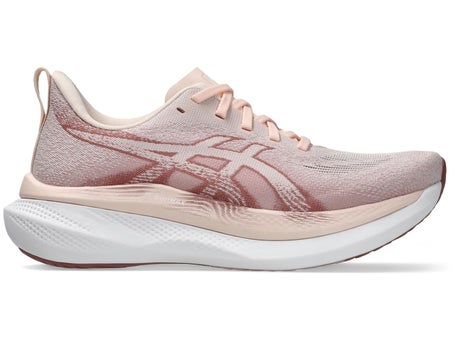 ASICS GlideRide Max 2\Womens Shoes\Pearl Pk/Dusty Red