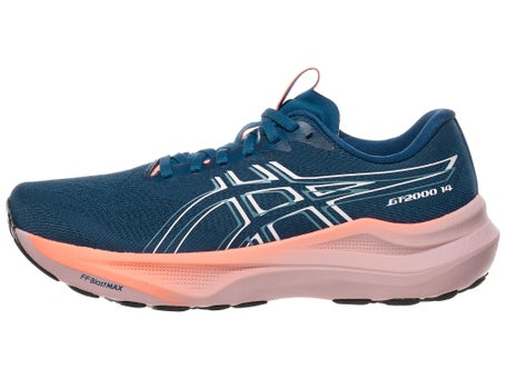 ASICS GT 2000 14\Womens Shoes\Twilight Blue/White