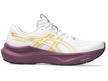 ASICS GT 2000 14\Womens Shoes\White/Yamabuki