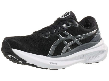 Men's GEL-KAYANO 30 LITE-SHOW, Black/Pure Silver, Running Shoes