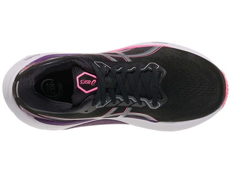Asics Gel Kayano 30 Black Women's Running Shoes Sport Sneakers 1012B357-003
