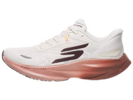Skechers Aero Spark\Womens Shoes\Off White/Mauve