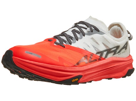 On Running Men’s Athletic Shoes in Coral and White Men main image 3