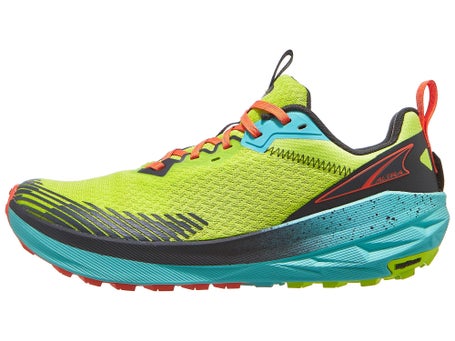 Altra Experience Wild 2\Mens Shoes\Gray/Lime