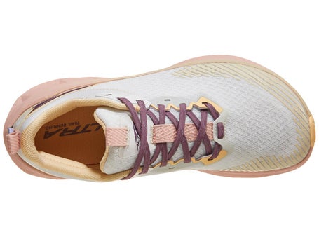 ALTRA Femmes Experience Wild 2 - Chaussures Trail Running Légères Et Confortables, Semelle Rubber, Upper Textile, Blanc