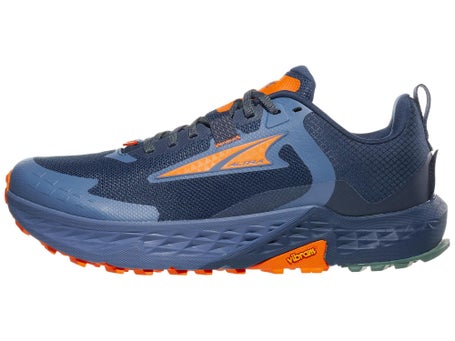 Altra Timp 5 Men's Shoes Blue/Orange | Running Warehouse