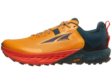 Altra Timp 5\Mens Shoes\Orange/Teal