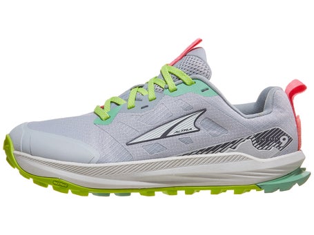 Altra Lone Peak 9\Womens Shoes\Gray/Lime