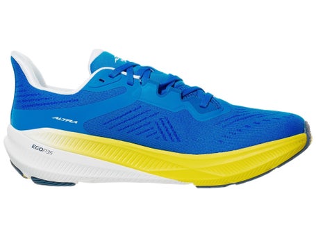 NEW ALTRA men\'s experience flow 2 running shoes in blue/yellow Altra Experience Flow 2 Men main image 2