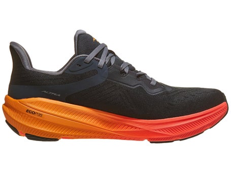 NEW ALTRA men\'s experience flow 2 running shoes in black/orange Altra Men main image 2