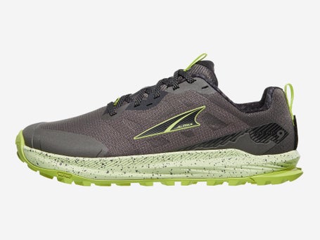 Altra Lone Peak 9\Mens Shoes\Dark Gull Grey/Blk/Lime